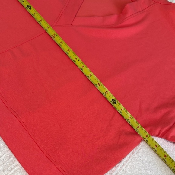 Bold Red Women's Sweatshirt - Picture 5 of 8